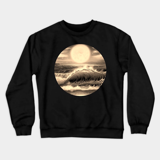 Ocean dance Crewneck Sweatshirt by Coreoceanart
